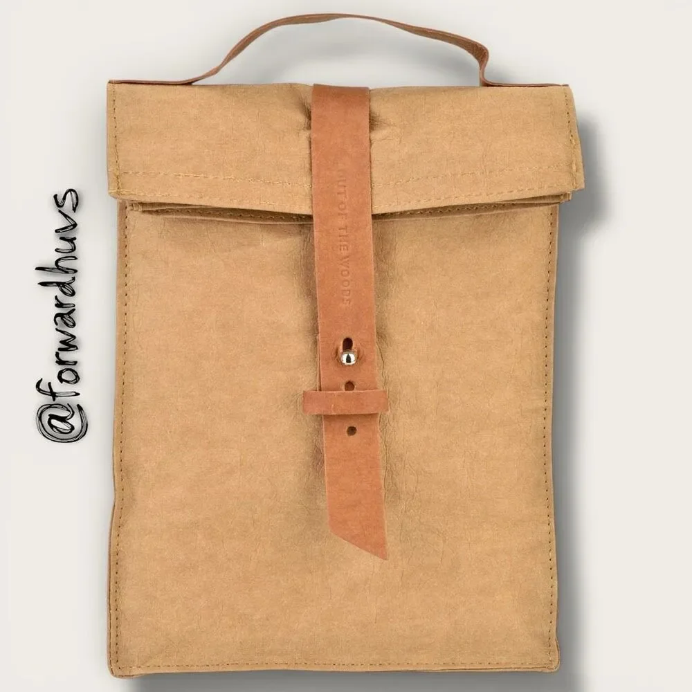 Out of the Woods Paper Bag Lunch Cooler